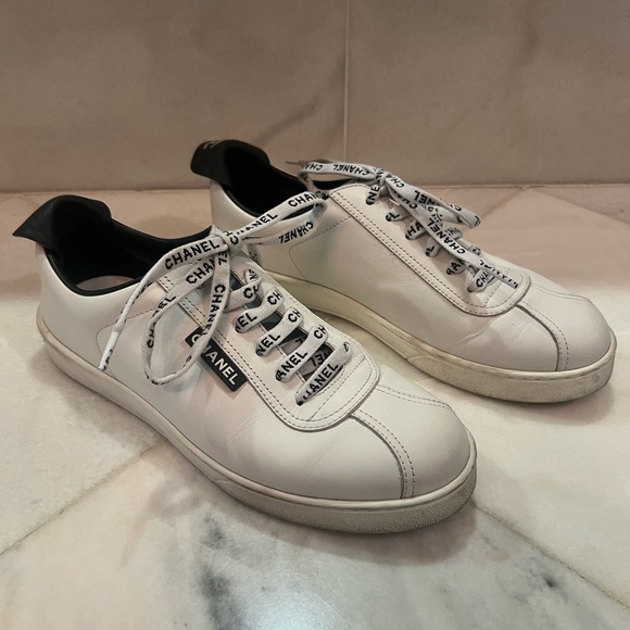 CHANEL Tennis Shoes - Picture 1 of 9